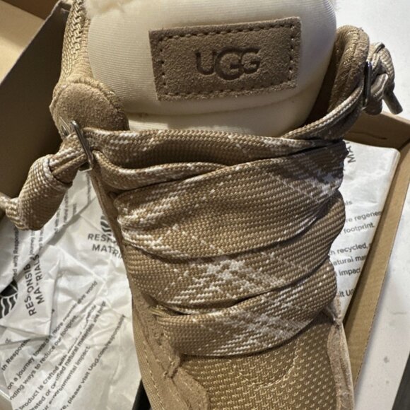 UGG Lowmel Sand Suede Sneakers Women's sizes Brand NEW!!! - Picture 5 of 6